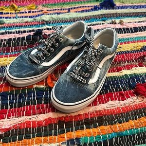 Vans Old Skool Acid Wash Sneakers